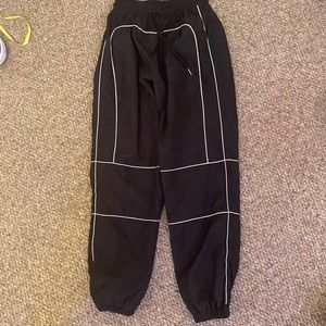 reflective cargo pants